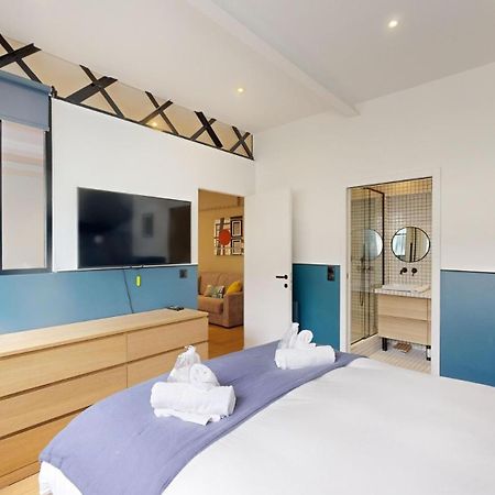 178 Suite Cesar - Superb Apartment In ปารีส ภายนอก รูปภาพ
