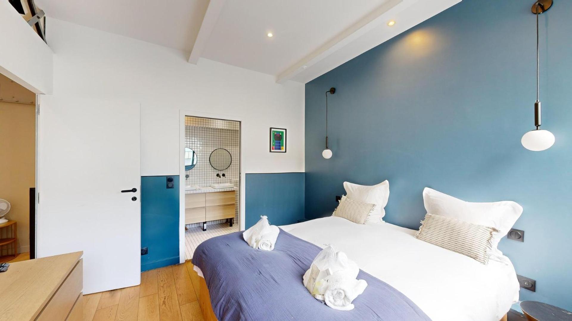 178 Suite Cesar - Superb Apartment In ปารีส ภายนอก รูปภาพ
