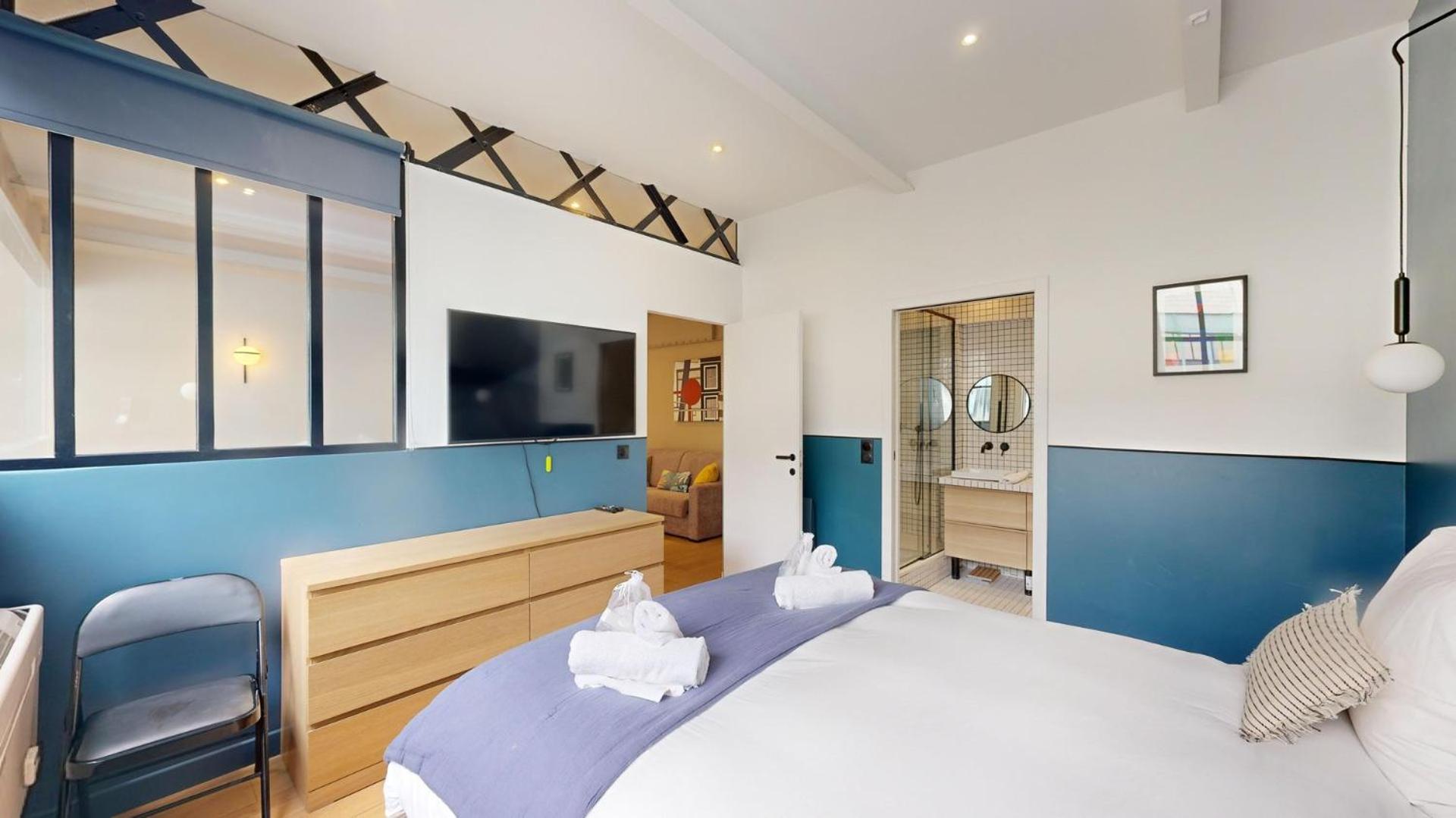 178 Suite Cesar - Superb Apartment In ปารีส ภายนอก รูปภาพ