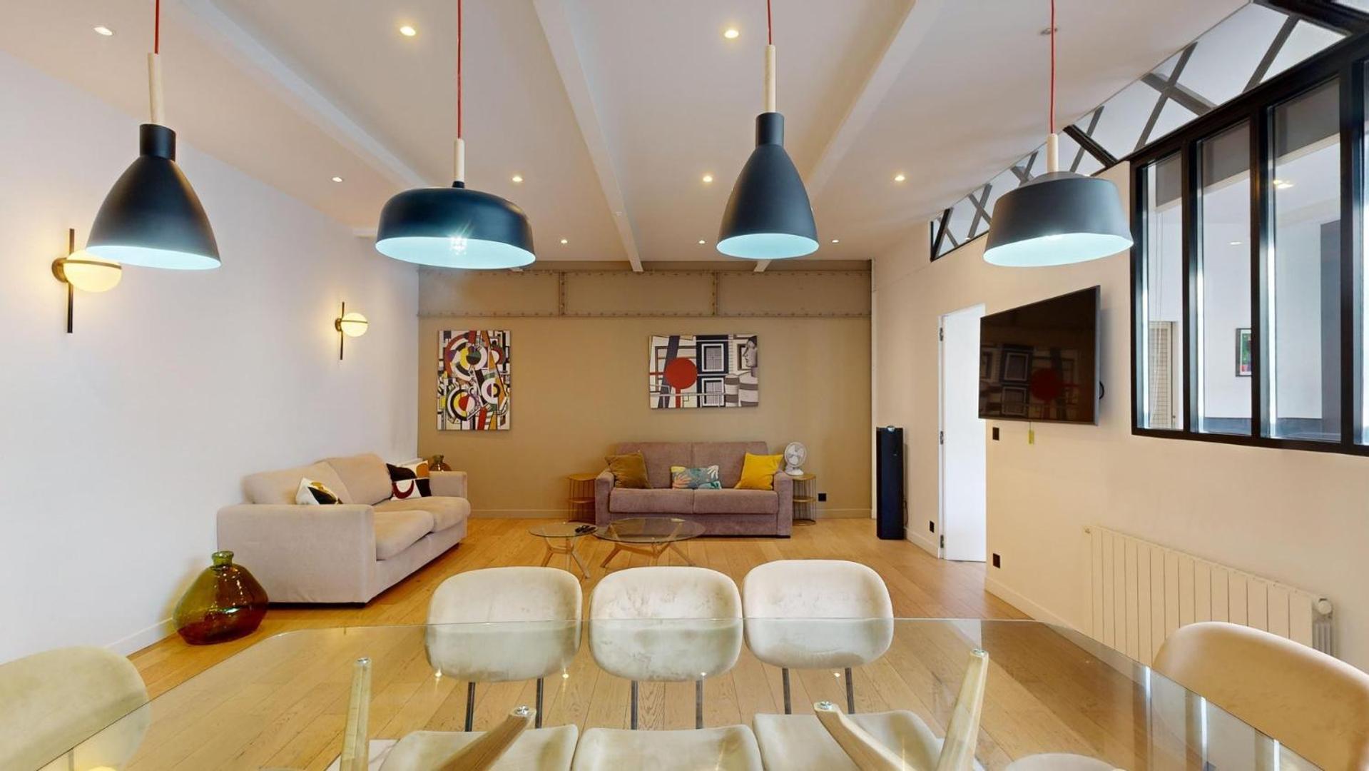 178 Suite Cesar - Superb Apartment In ปารีส ภายนอก รูปภาพ