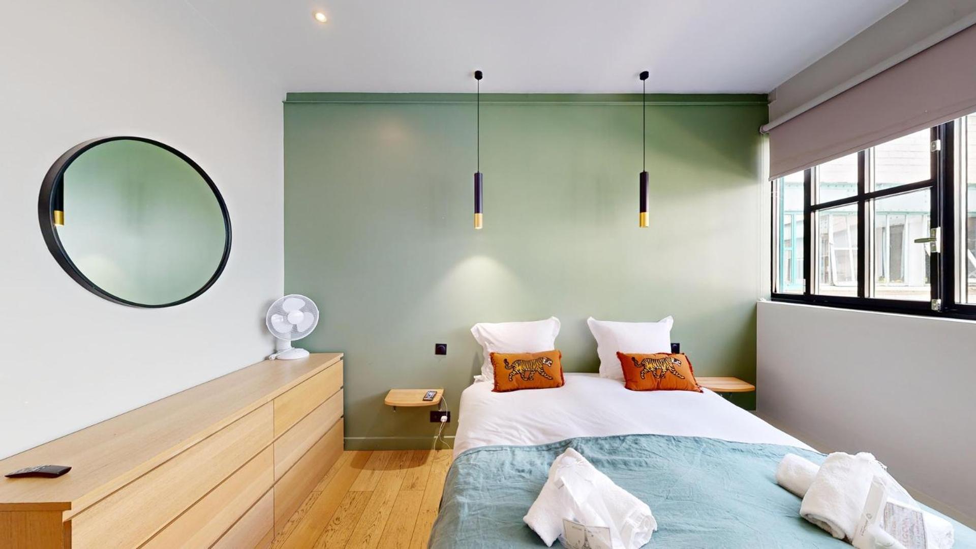 178 Suite Cesar - Superb Apartment In ปารีส ภายนอก รูปภาพ