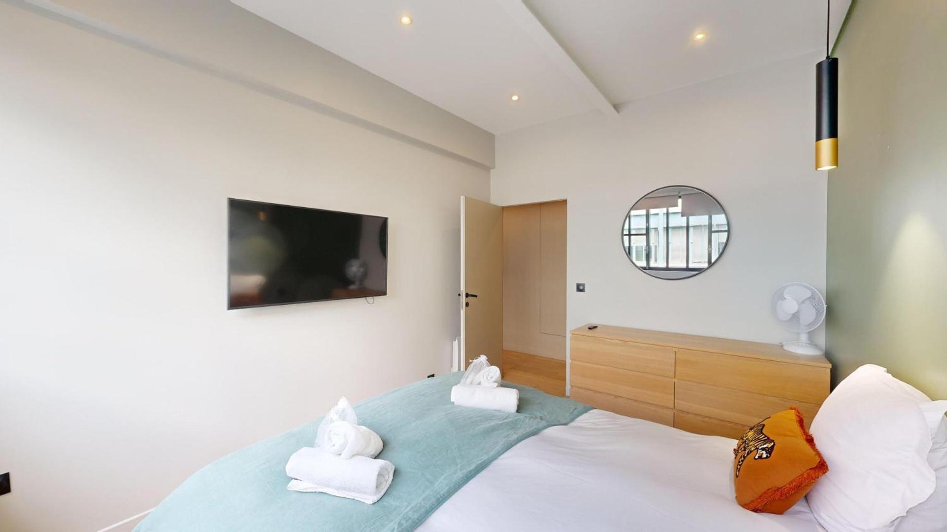 178 Suite Cesar - Superb Apartment In ปารีส ภายนอก รูปภาพ