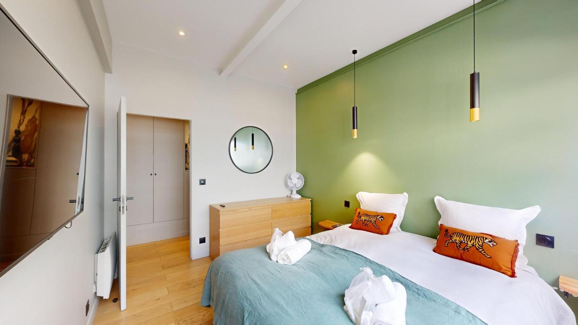 178 Suite Cesar - Superb Apartment In ปารีส ภายนอก รูปภาพ